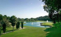 a view of the first 3 holes on the rio real course